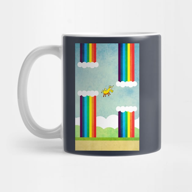 Flappy Unicorn by Thatssounicorny